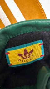 Gucci Adidas Leather Biker Gloves