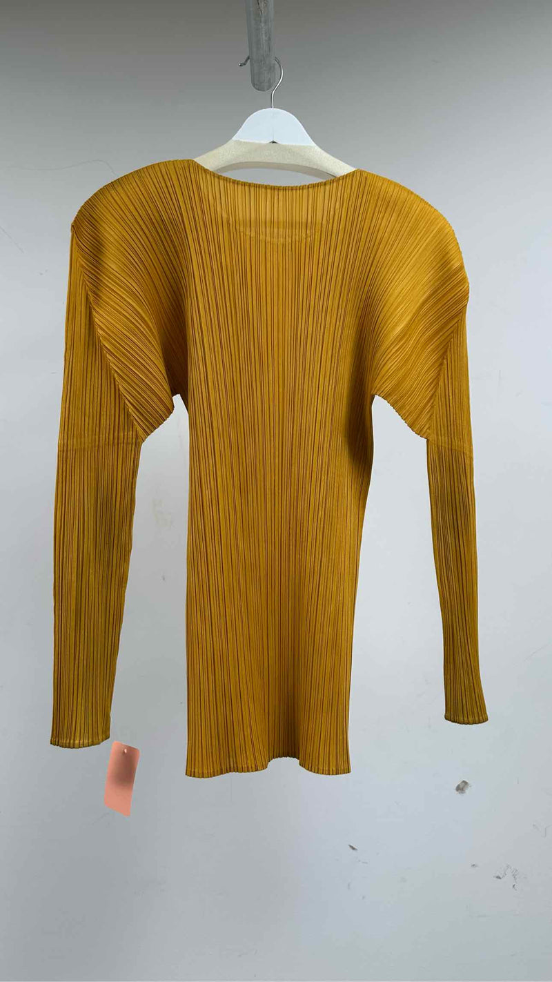 Pleats Please L/S Pleated Top