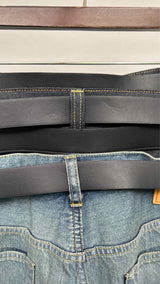 Junya Watanabe x Levi's Multi-belt Panelled Jeans
