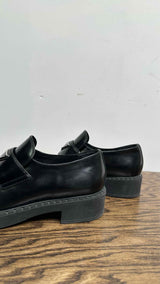 PRADA Chocolate Loafers