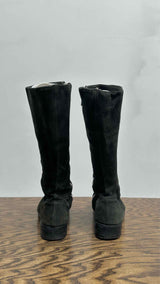 GUIDI Suede Long Boots
