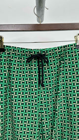 Dries Van Noten Geometric Print Shorts