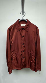 Dries Van Noten Satin Coach Jacket