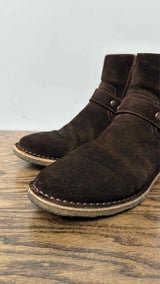 Saint Laurent Suede Wyatt Boots