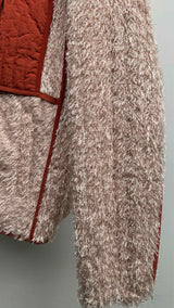 Craig Green Reversible Fluffy Worker Hooded Jacket