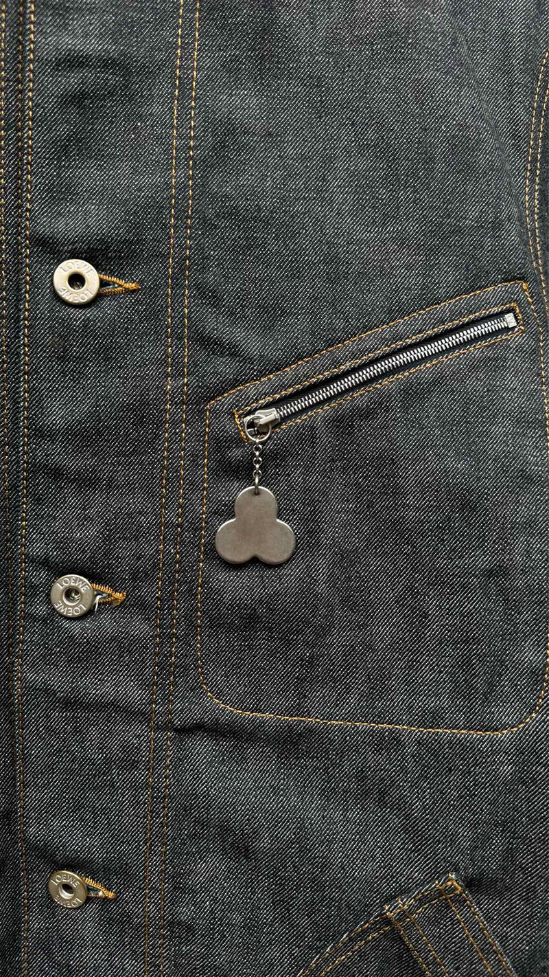 LOEWE Botanical Denim Jacket