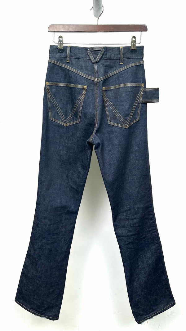 Bottega Veneta High-waisted Flare Jeans