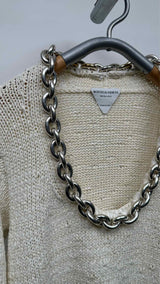 Bottega Veneta Chain-neck Sweater