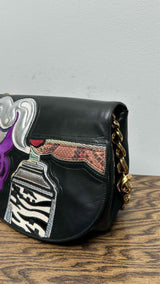 Marc Jacobs Patchwork Leather Chain Bag
