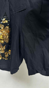 Dries Van Noten Sequin-pocket Rompers