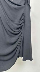 Rick Owens N/S Side-Gathered Long Top
