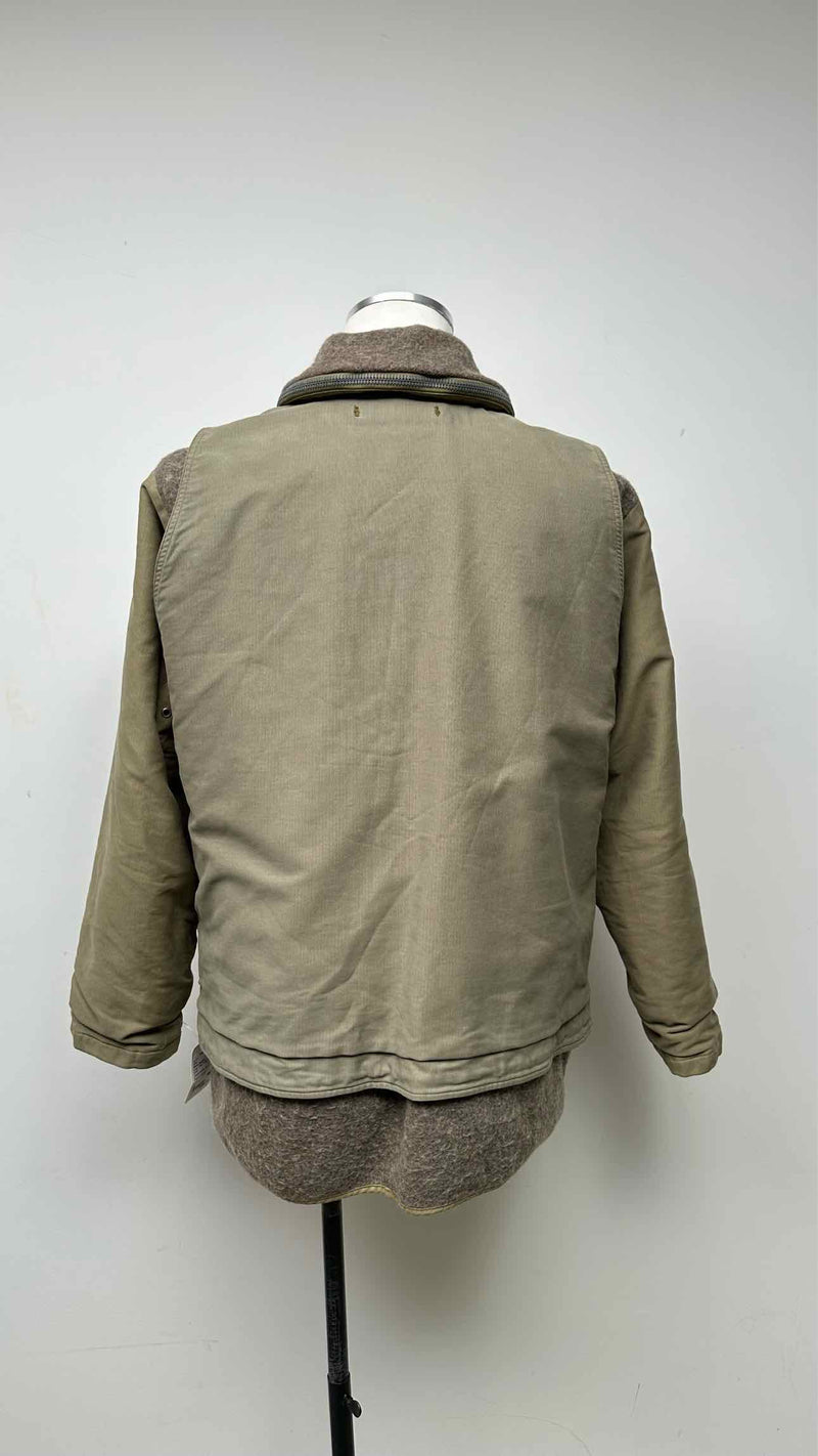 Mihara Yasuhiro Layered Docking Cargo Jacket