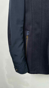 Junya Watanabe MAN Color-block Paneled Puffer Blazer Jacket