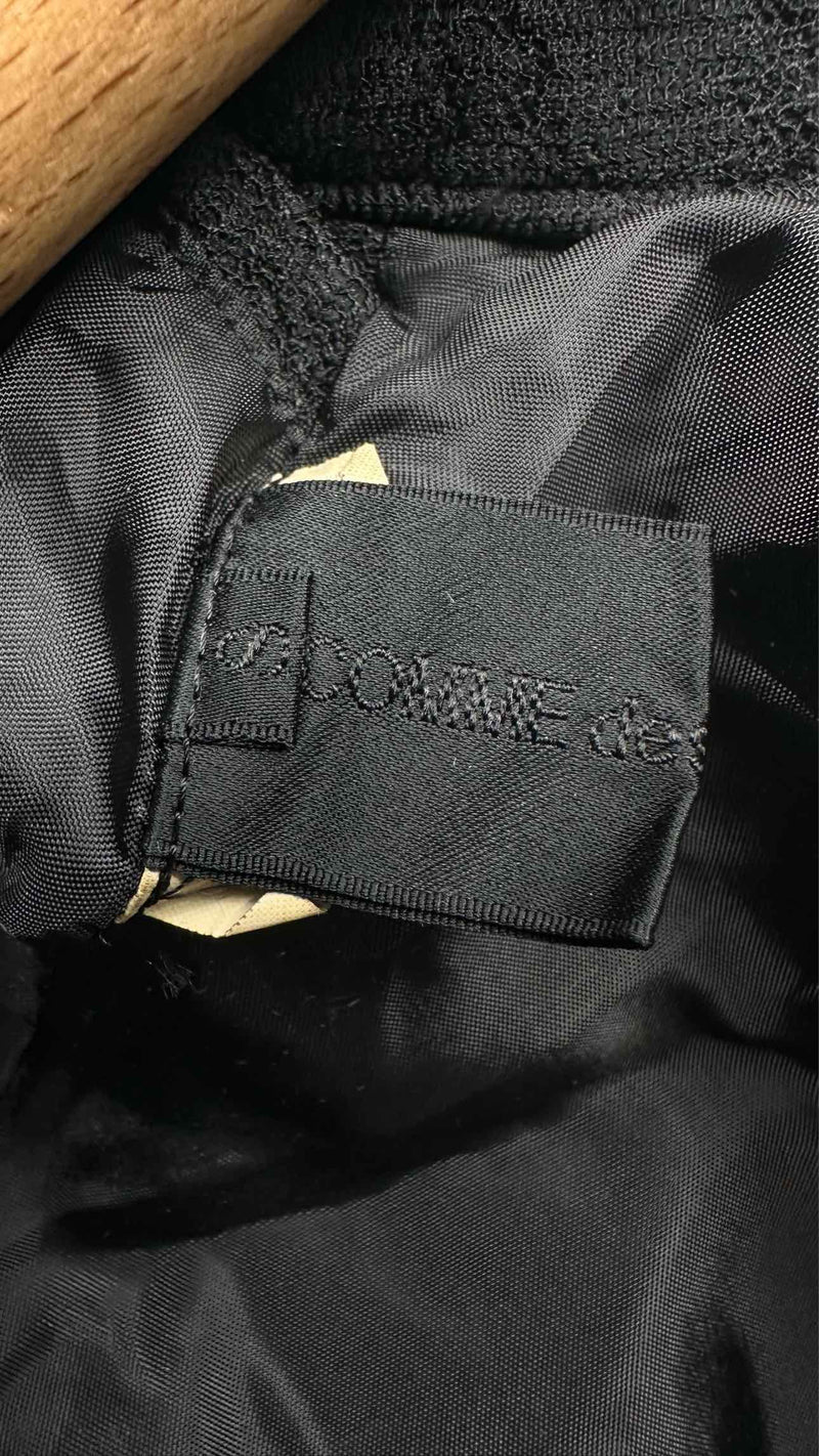 Comme Des Garcons Jacquard Military Jacket