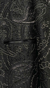 Etro Embroidered-beaded Blazer Jacket