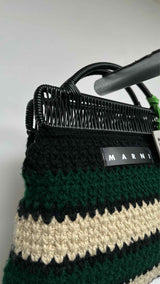 Marni Crochet Frame Bag