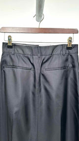 Peter Do Pleated Long Silk Skirt