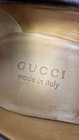 Gucci GG Monogram Canvas Oxford Shoes