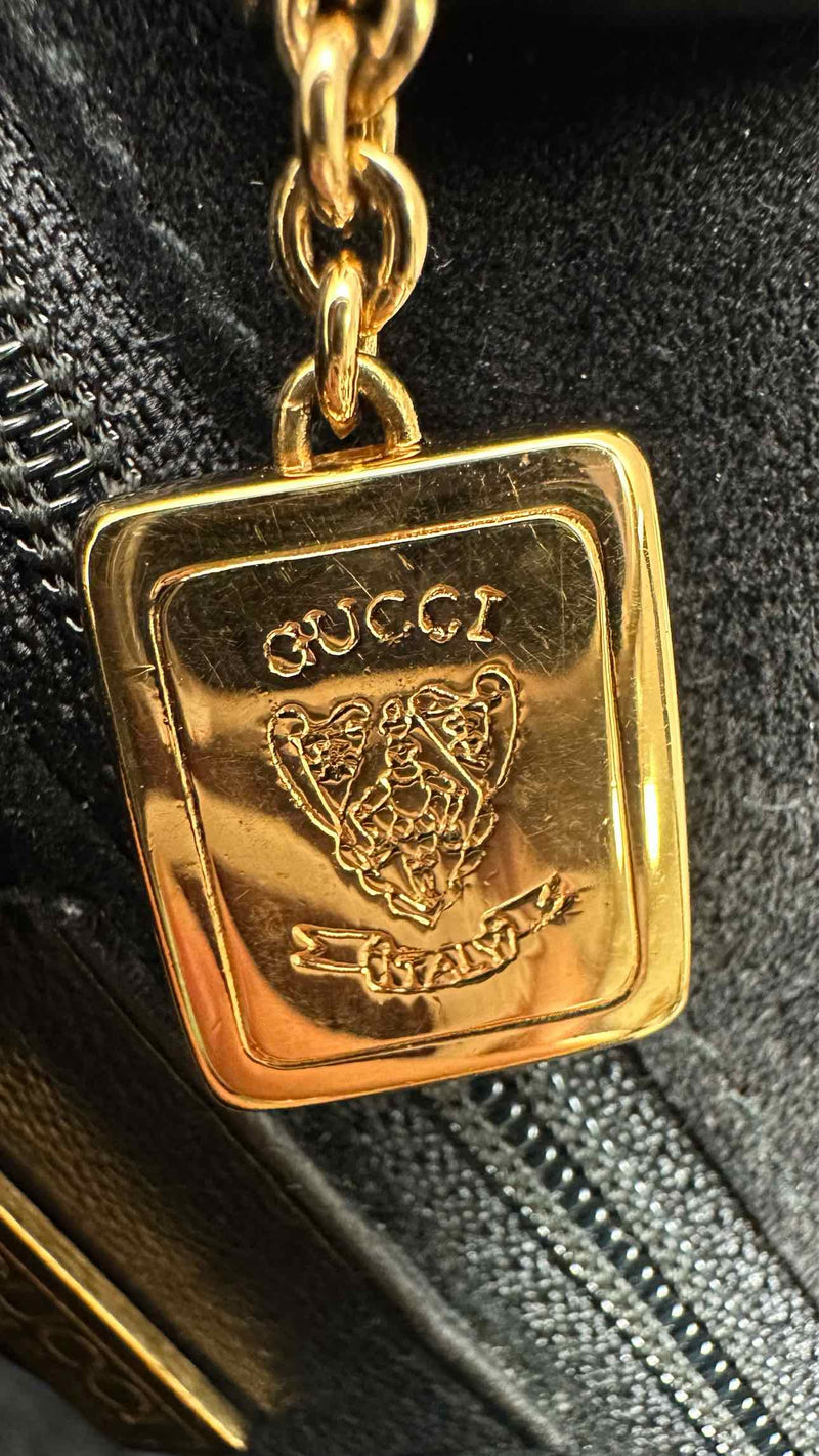 Gucci Old Nubuck Sude Shoulder Bag