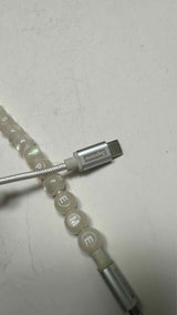 Supreme X Bless Mophie Beaded Charging Cable