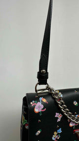 Louis Vuitton Lockme II Floral Chain Bag