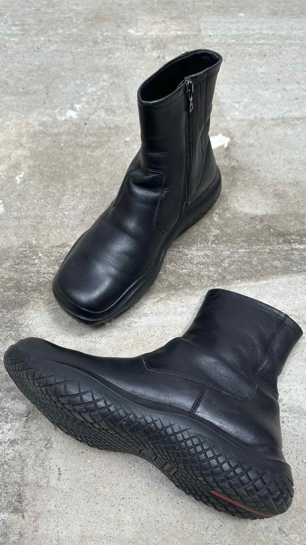 Prada Sport Square-toe Boots