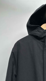 Our Legacy Zipup Quilted-lining Hooded Coat