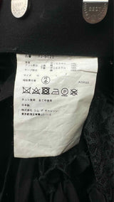 Tao Comme Des GarÃ§ons Lace Ruffle Apron Over Skirt