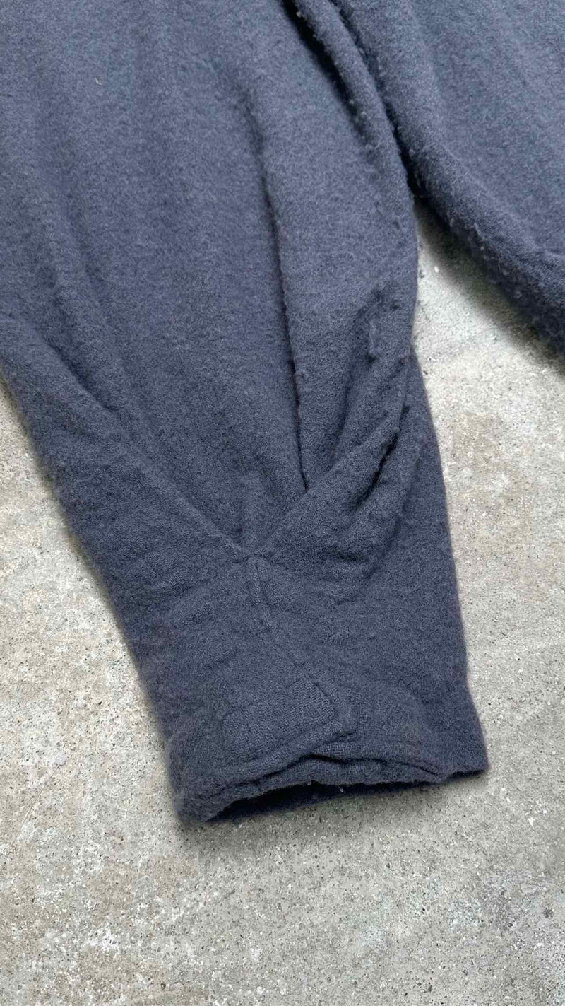 Comme Des GarÃ§ons Homme Plus Wool Pants