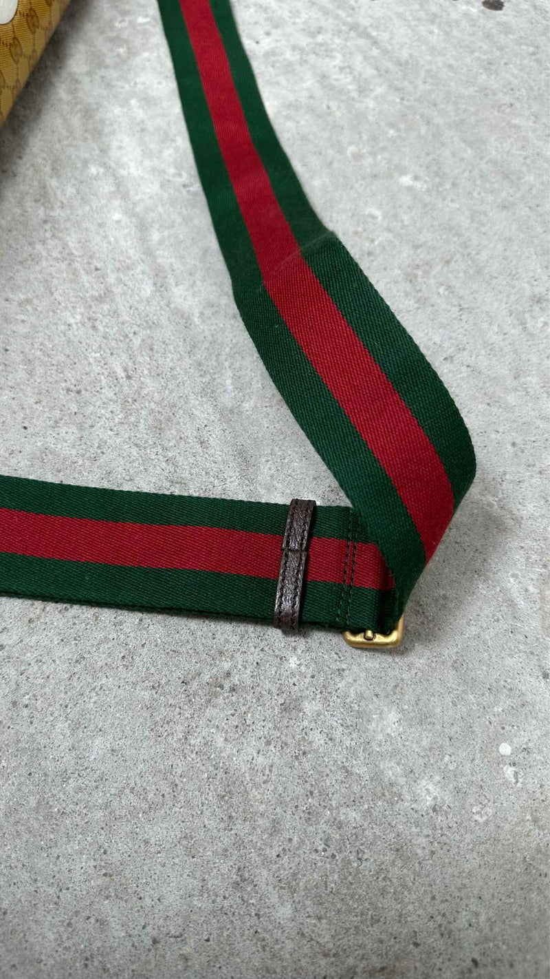 Gucci Adidas Large Duffle Bag