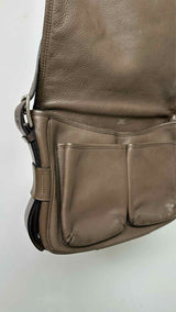 Hermes Barda Leather Messenger Bag