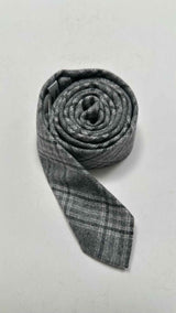 Thom Browne Check Tie