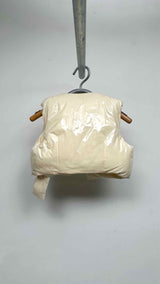 Comme Des Garcons PVC Padded Cropped Vest
