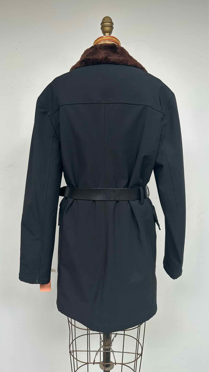 Prada Fur-lining Trench Coat