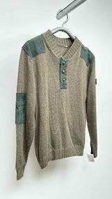 Stone Island Paneled Sweater
