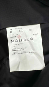 Comme Des Garcons Houndstooth Oversized Blazer Jacket