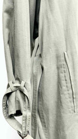 Giorgio Armani Quilted-lining Trench Coat