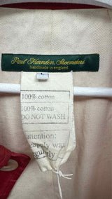 Paul Harnden Crinkled Waxed Mac Jacket