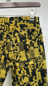 Hysteric Glamour Graphic Skinny Jeans