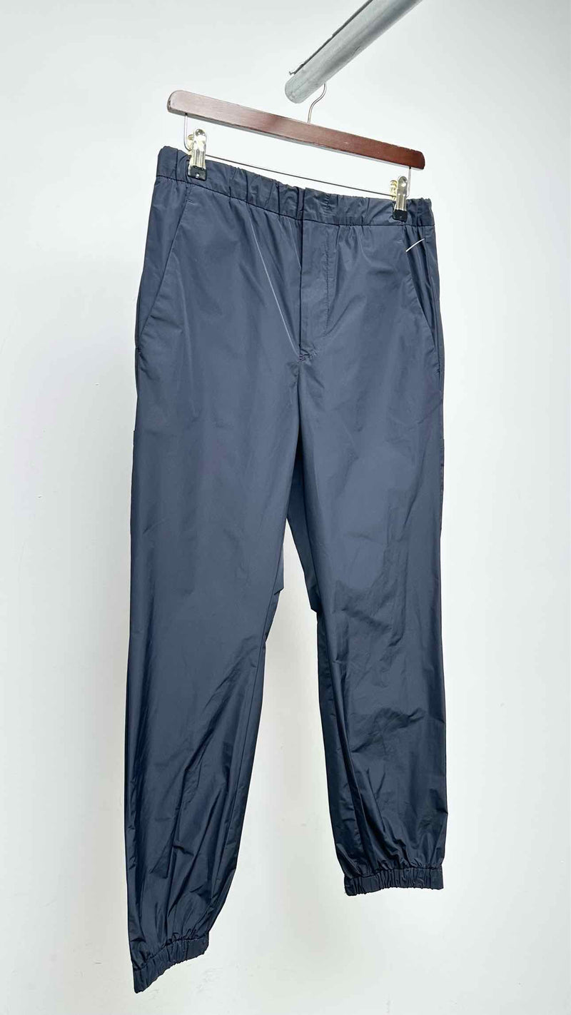 PRADA Bottom Velcro Jogger Pants