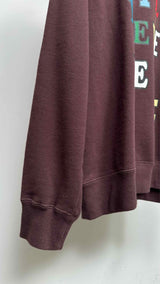 Undercover x  K.Tolnoe Slogan-print Sweatshirt