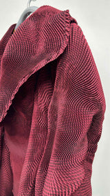 Issey Miyake Sculptural Pleated Jacket