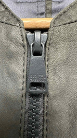 Dolce & Gabbana Leather Light Bomber Jacket