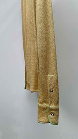 Acne Studios Glitter Long Knit Shirt