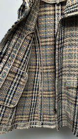 Burberry Tweed Coat