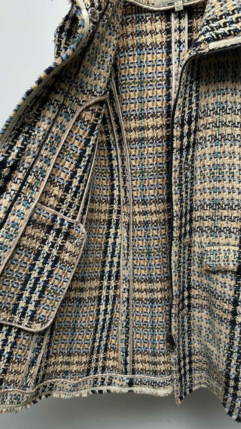 Burberry Tweed Coat