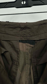 Yohji Yamamoto Pour Homme Wide Cargo Camo Pants