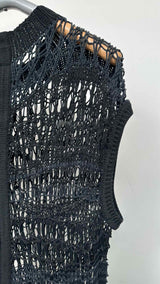 Rick Owens N/S Psycho Net Knit Top