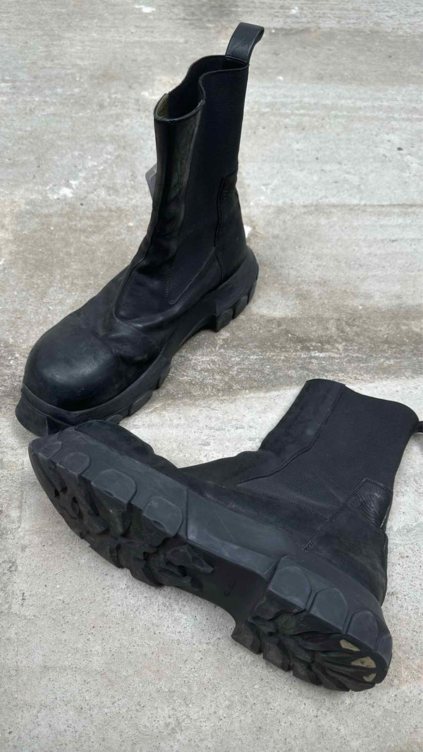 Rick Owens Larry Boots