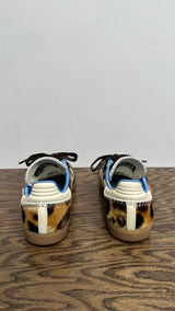 Wales Bonner X Adidas Pony Leopard Sneakers